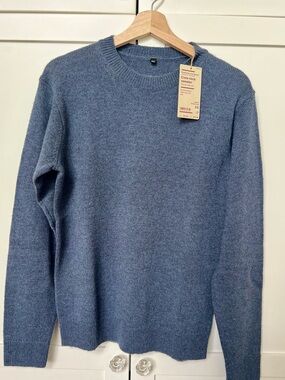 NWT - 100% wool crew neck sweater
